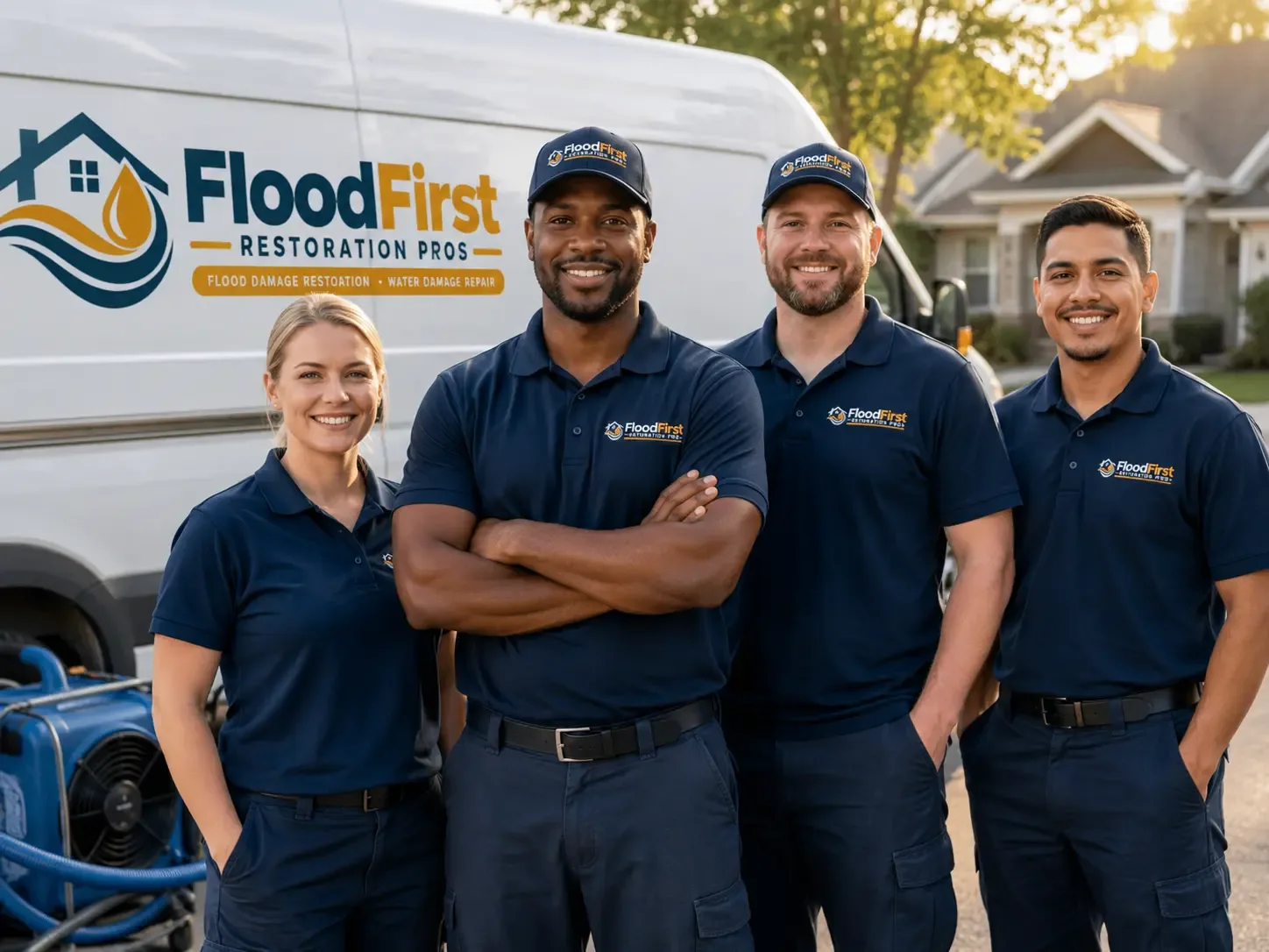 Flood Damage Restoration company in Hurst, TX