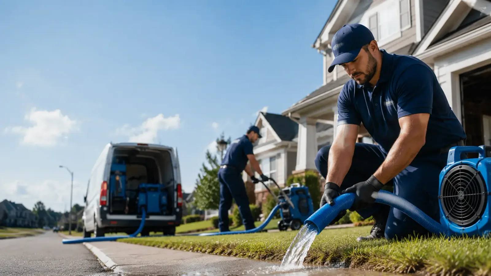Flood Damage Restoration in Hurst, TX